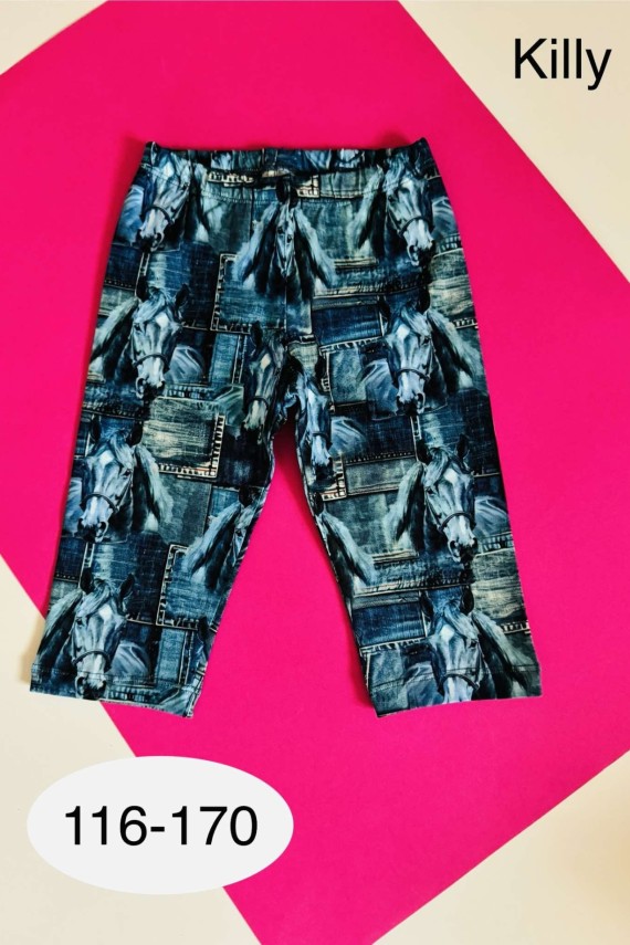 Killy design lovas térdnadrág 