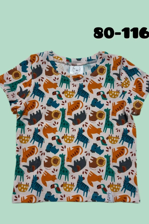 Linini dínós póló 