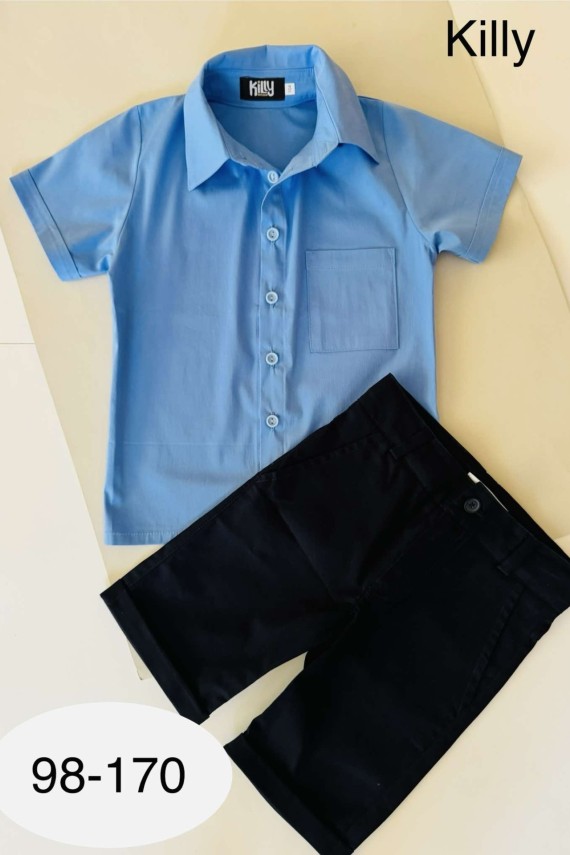 Killy design kék ing 