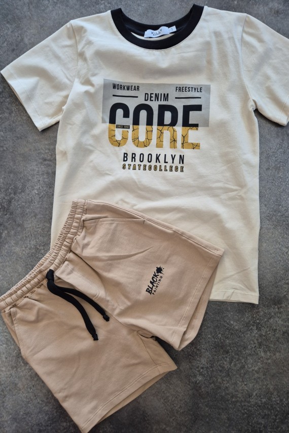 Killy design bézs szett 