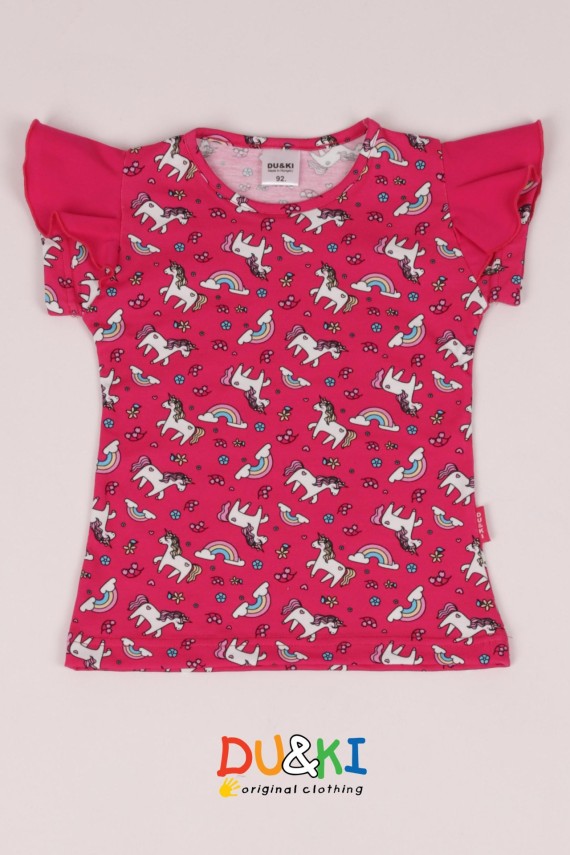 Du&ki unikornis póló 