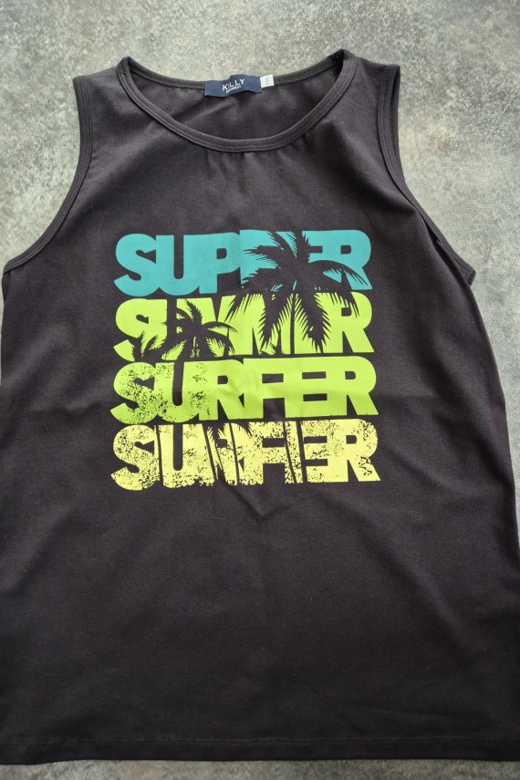 Killy design fekete trikó 