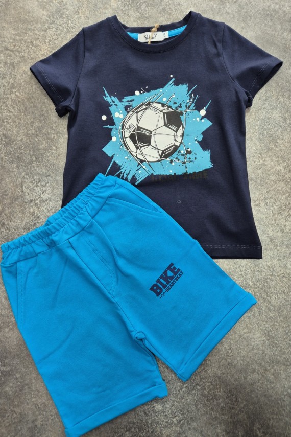 Killy design kék focis szett 