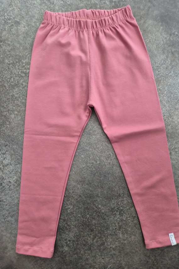 Linini mályva színű legging 