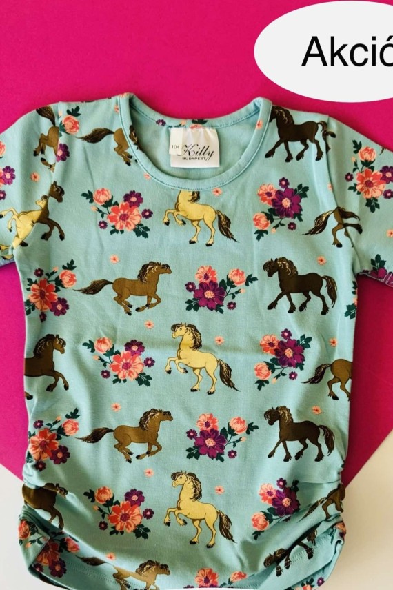 Killy design lovas póló 