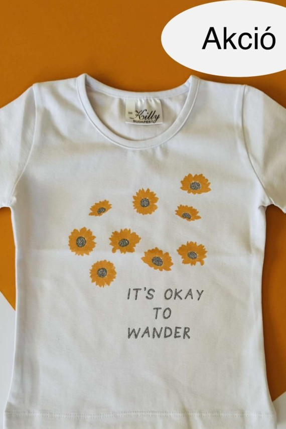 Killy design margarétás póló 