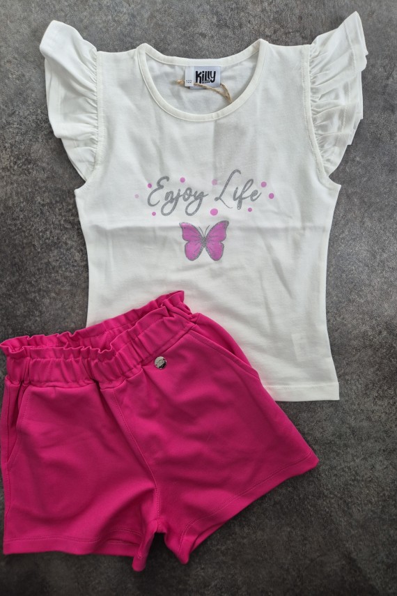 Killy design pink szett 