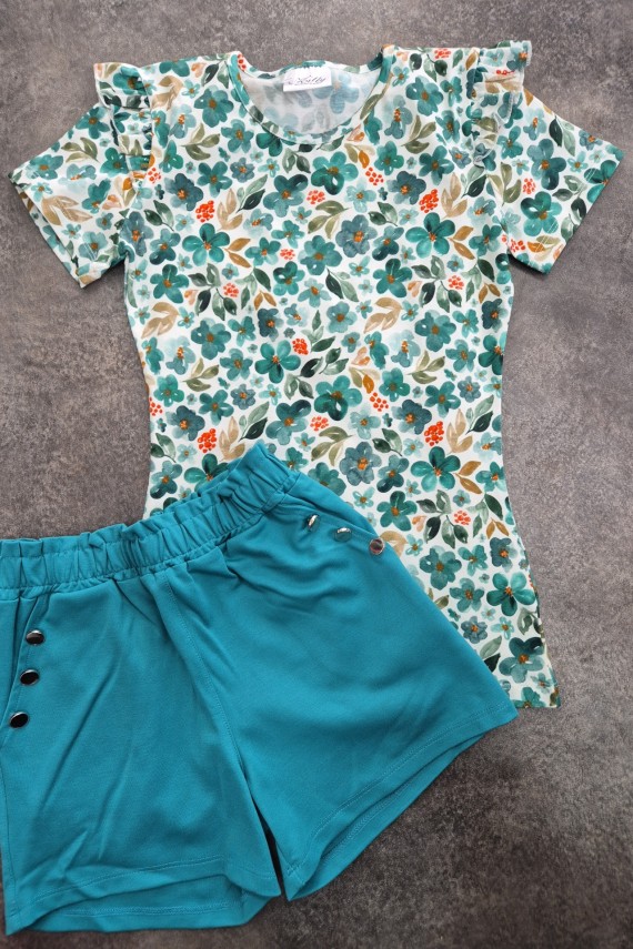 Killy design zöld szett lányoknak 