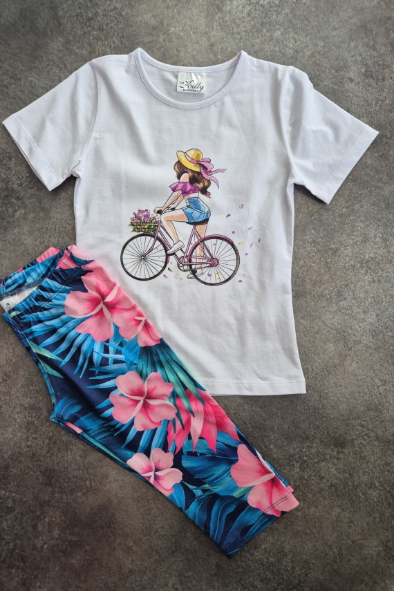 Killy design biciklis pólós szett 