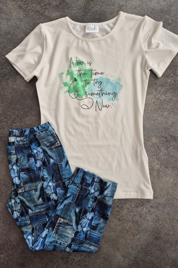 Killy design lovas térdnadrágos szett 