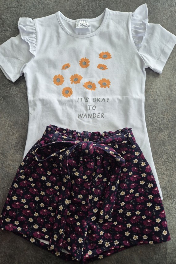 Killy design virágos szett 