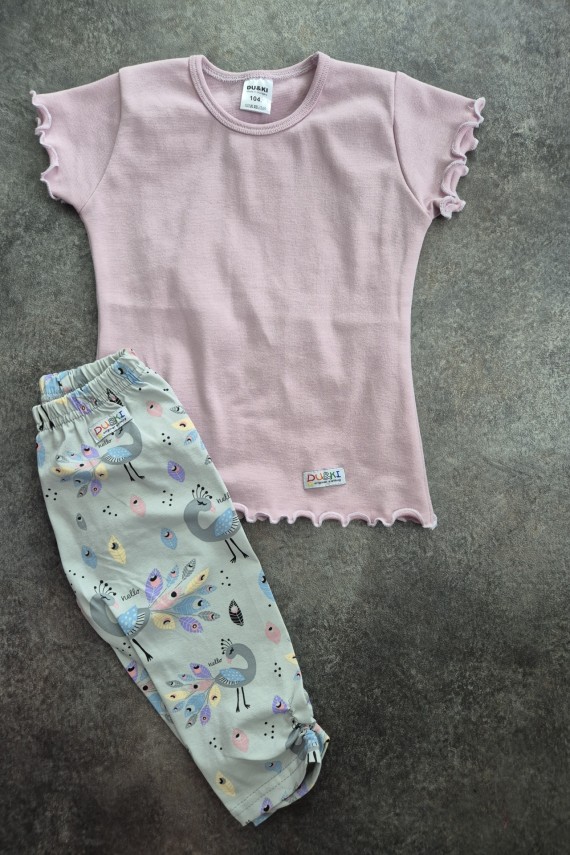 Du&ki púder térdnadrágos szett 