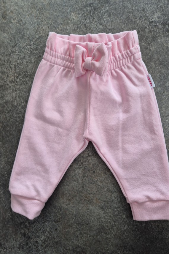 Du&ki rózsaszín masnis pocaknadrág 