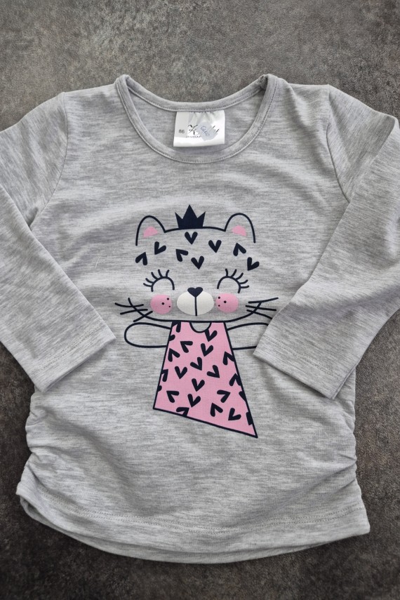 Killy design egérkés hosszú ujjú póló 