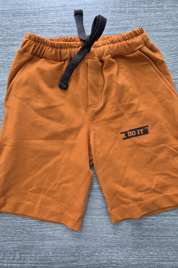 Killy design rozsdabarna bermuda 