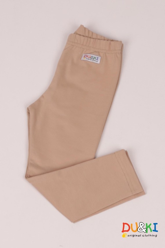 Du&ki bézs lány legging 