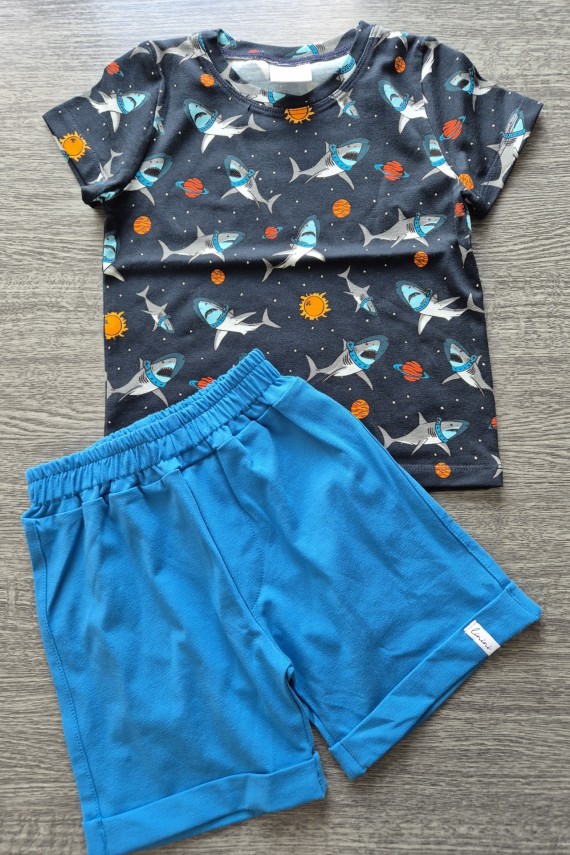 Linini cápás pólós szett 