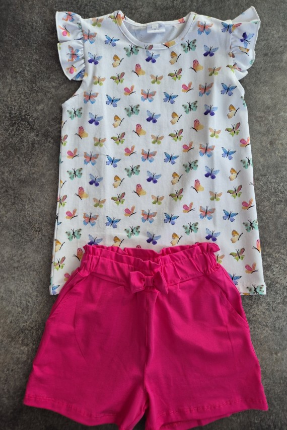 Linini pillangós felsős szett 