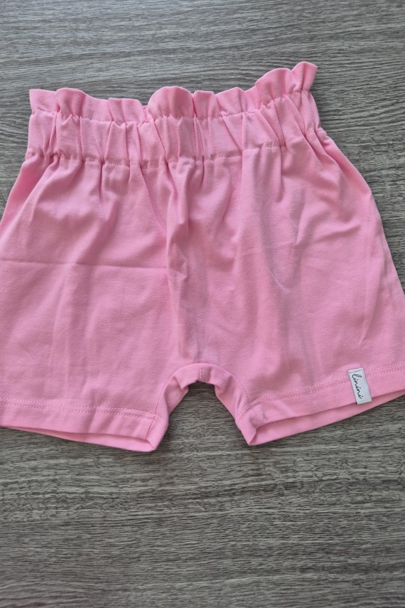 Linini rózsaszín short 