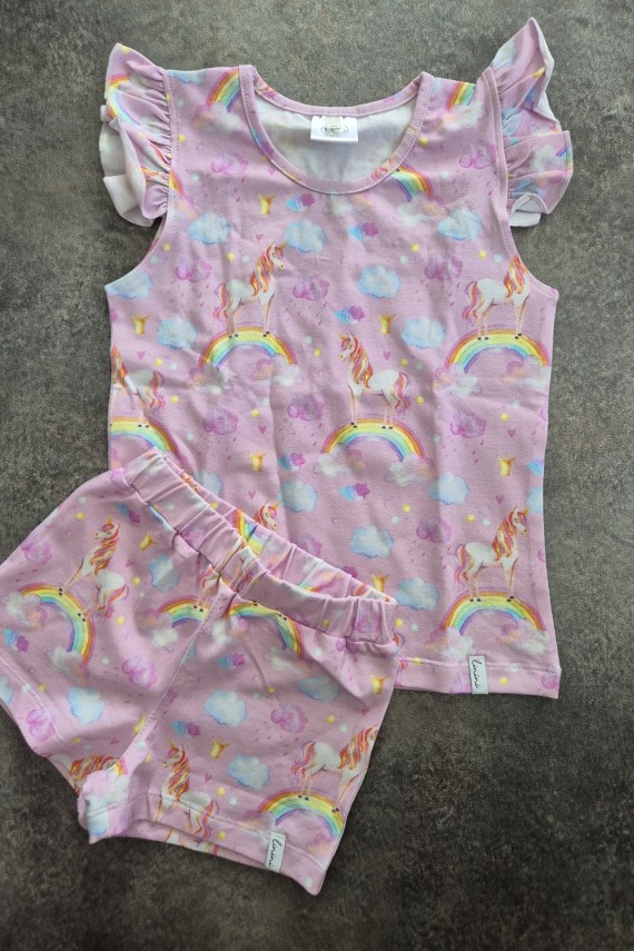 Linini unikornis nyári szett 