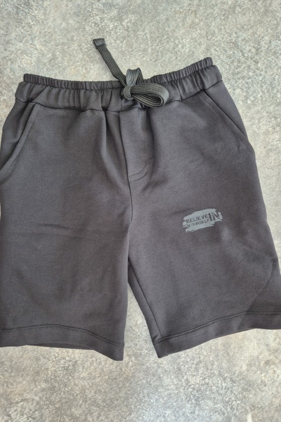 Killy design fekete térdnadrág 