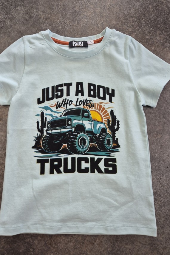 Killy design Trucks póló 