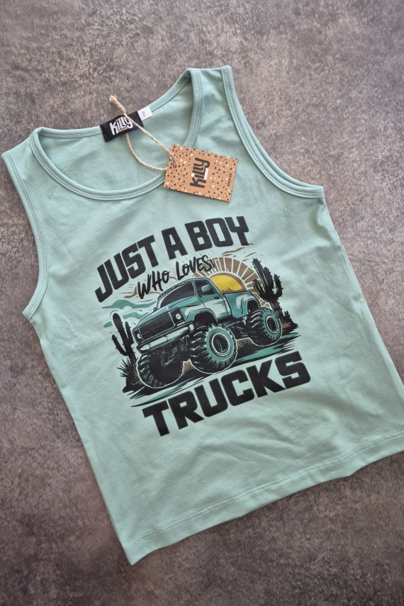 Killy design zöld trikó 