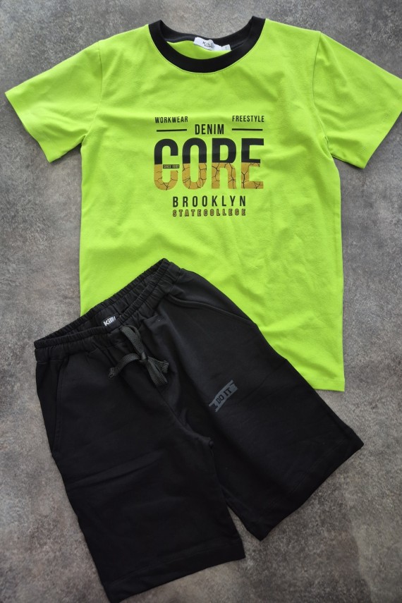 Killy design zöld pólós szett 