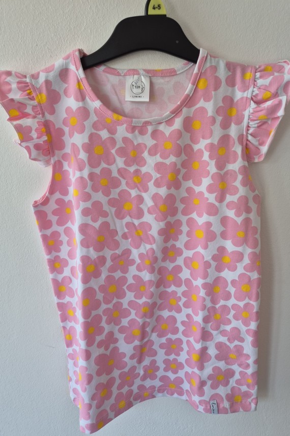 Linini margarétás felső 