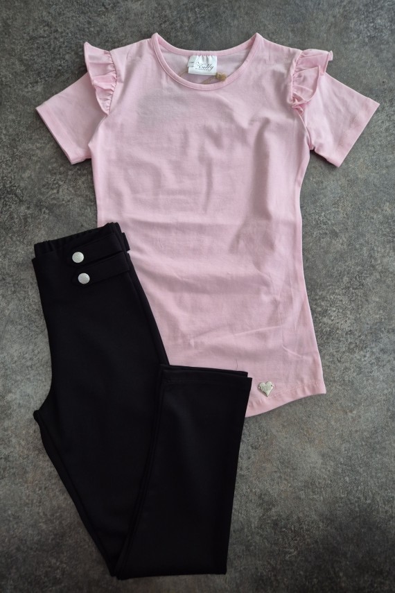 Killy design fekete nadrágos szett 