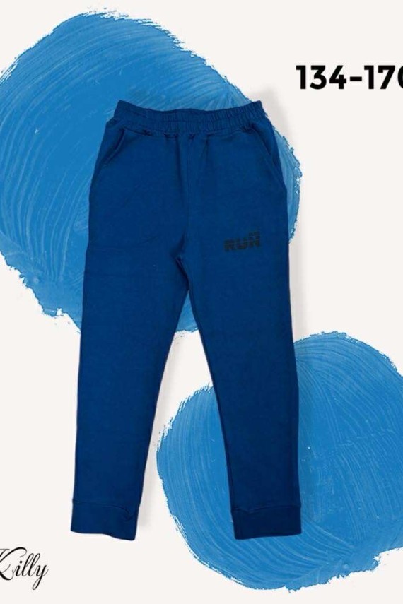 Killy design kék pamut nadrág 