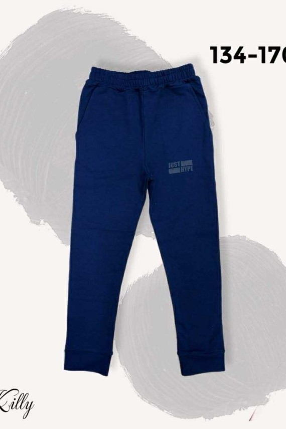 Killy design sötétebb kék pamut nadrág 