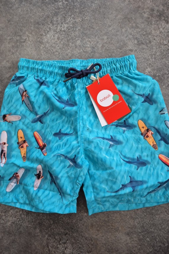 Boboli cápás short 