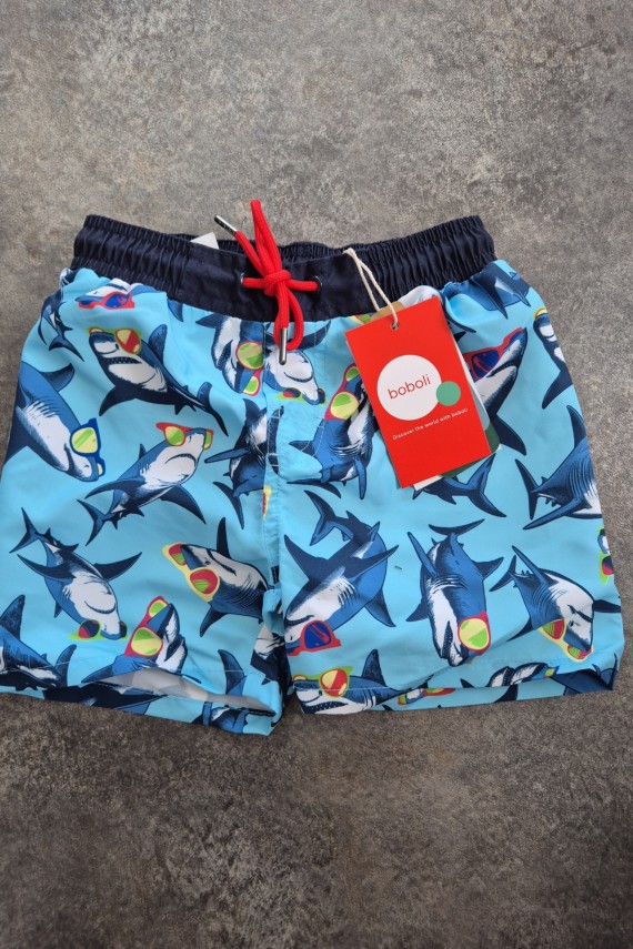 Boboli cápás fürdős short 
