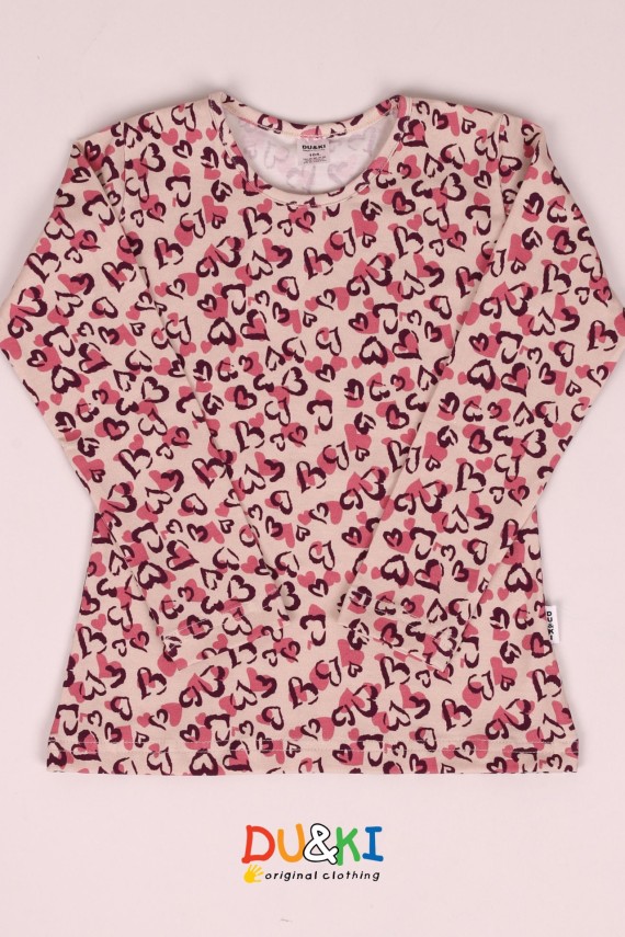 Du&ki kislány hosszú ujjú felső 