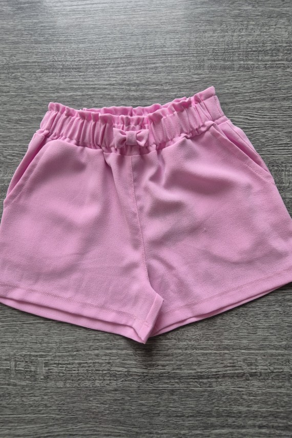 Killy design mályva színű lenge short 