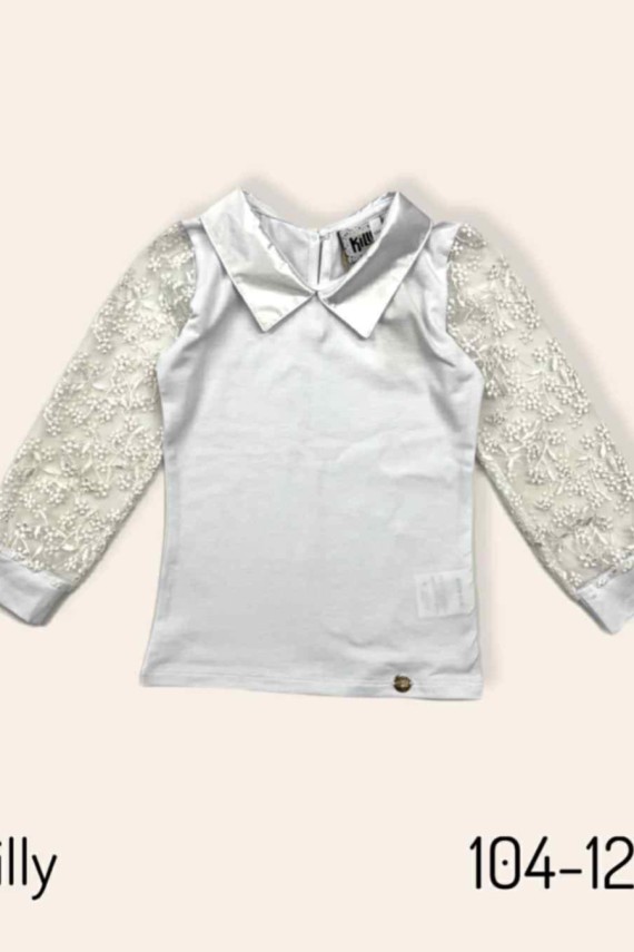 Killy design hosszú ujjú pamut blúz 