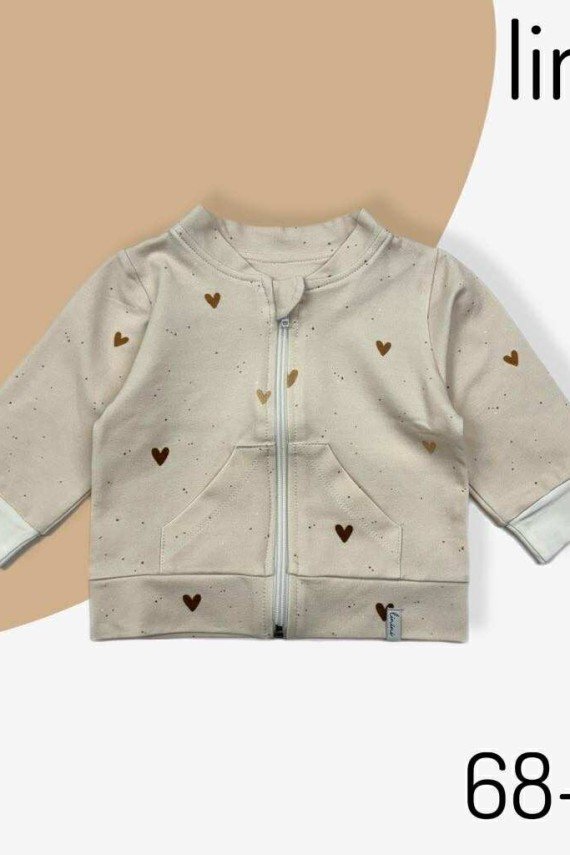 Linini szíves pocaknadrágos szett 