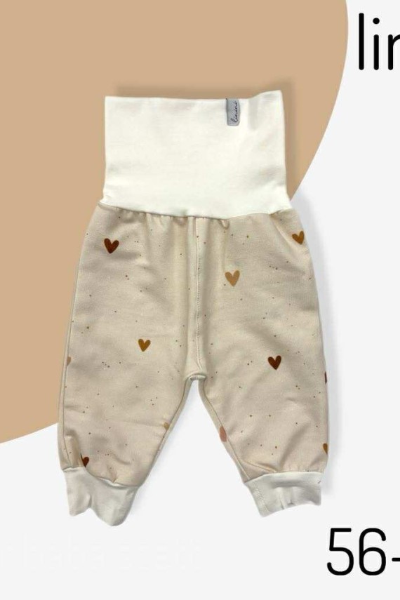 Linini szíves pocaknadrágos szett 