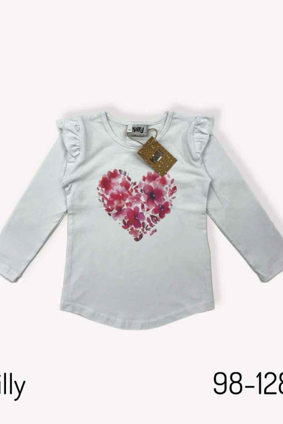 Killy design szíves bő nadrágos lány szett 