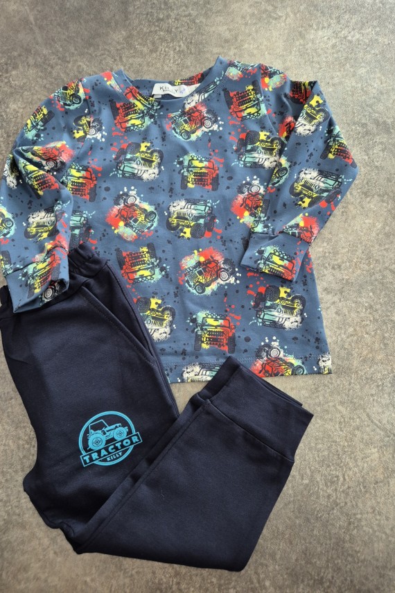 Killy design kék nadrágos szett 