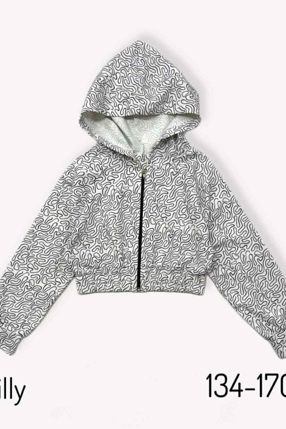 Killy design rövid fazonú kardigán 