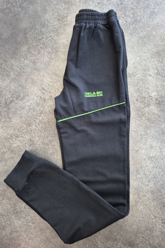 Killy design fekete bolyhozott melegebb nadrág 