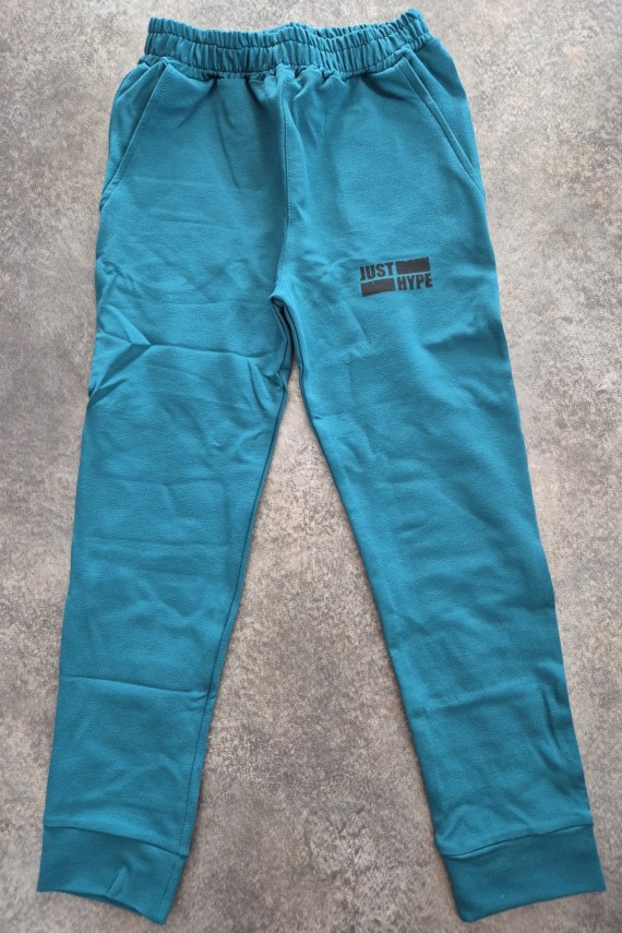 Killy design nagyfiús nadrág petrol zöld színben 