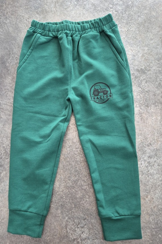 Killy design zöld nadrág ovisoknak 