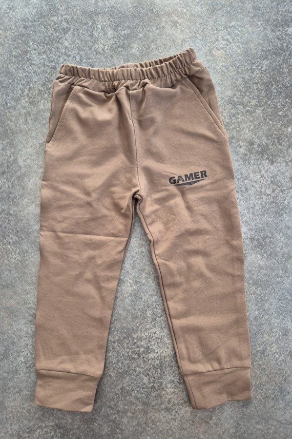 Killy design barna fiú nadrág ovisoknak 