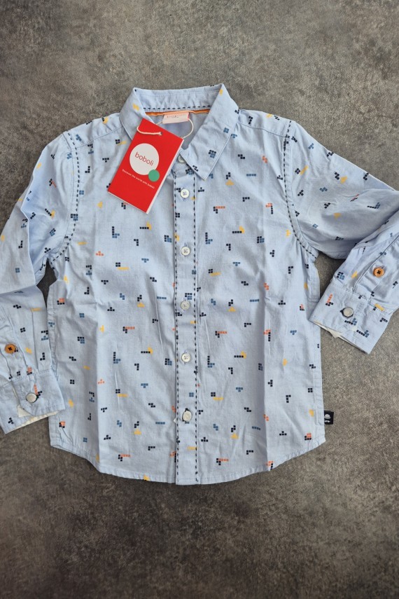 Boboli mintás ing hétköznapra és alkalmakra is