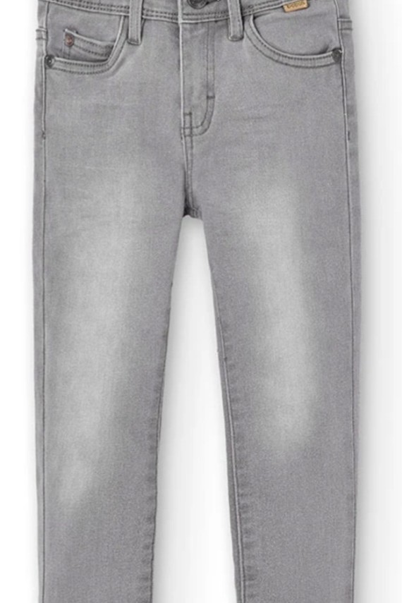 Boboli szürke állítható derekú csinos farmer nadrág 