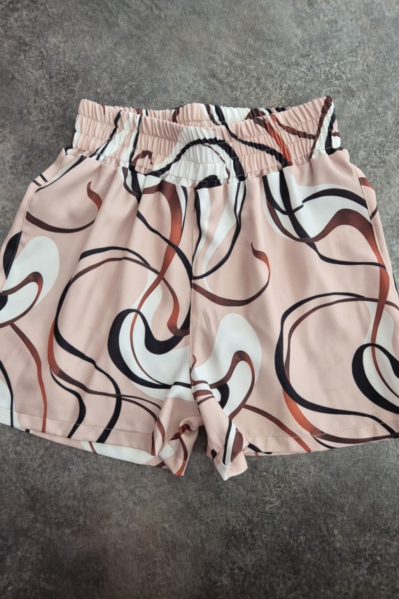 Killy design barna lenge anyagú short 