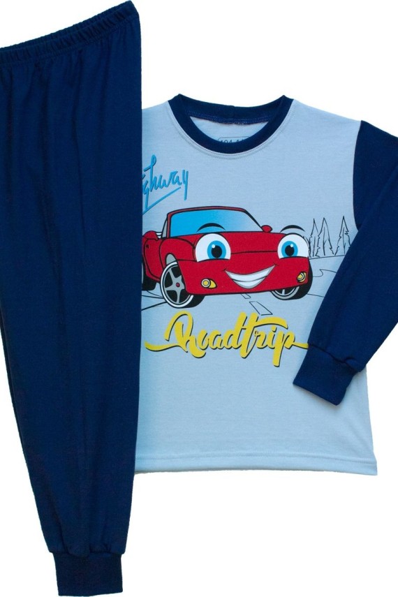 Pampress autós pizsama 